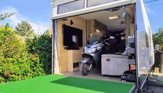 MAN VIVIENDA CAMIÓN luxus homologado como vivenda