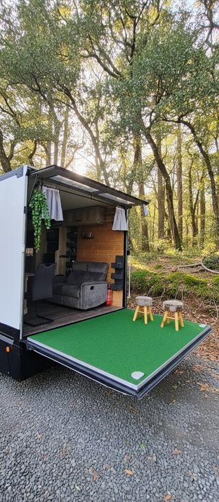 MAN VIVIENDA CAMIÓN luxus homologado como vivenda