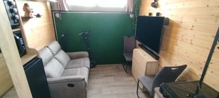 MAN VIVIENDA CAMIÓN luxus homologado como vivenda