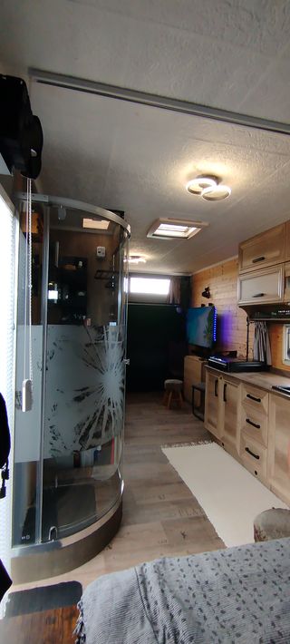 MAN VIVIENDA CAMIÓN luxus homologado como vivenda