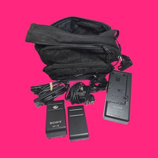 VIDEOCAMARA SANYO VM-ES78P, NO ENCIENDE, CON ACCES