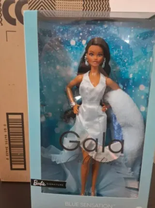 Barbie Gala Collection Blue Sensation