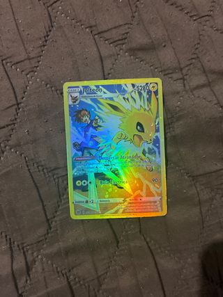 Carta Pokemon
