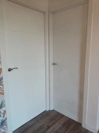 Puertas blancas modernas