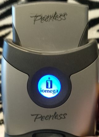 iomega peerless hard disk esterno estraibile, 20GB