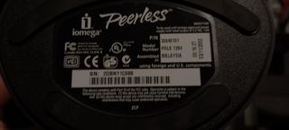 iomega peerless hard disk esterno estraibile, 20GB