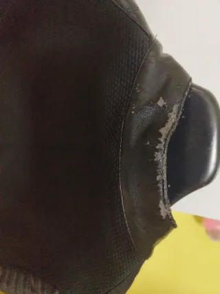 Giubbotto ragazza nero