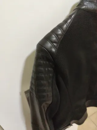 Giubbotto ragazza nero