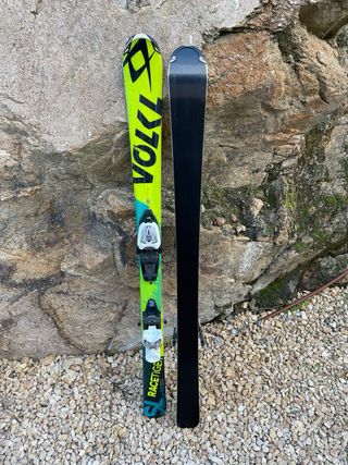 ESQUIS VOLKL RACETIGER SL JR 120cm