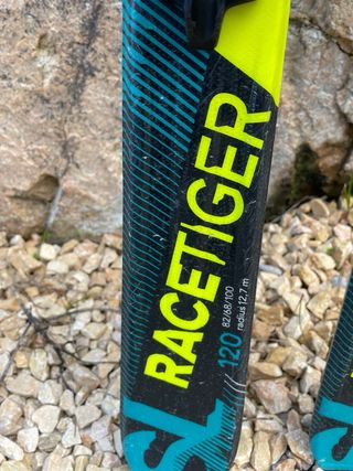 ESQUIS VOLKL RACETIGER SL JR 120cm