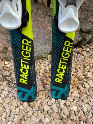 ESQUIS VOLKL RACETIGER SL JR 120cm