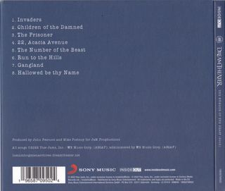 Dream Theater – The Number Of The Beast Digi CD