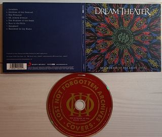 Dream Theater – The Number Of The Beast Digi CD
