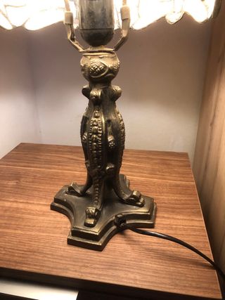 lampara de mesa estilo tiffany