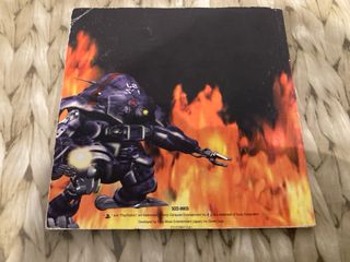 Manual original Kileak The Blood PlayStation 1 PSX