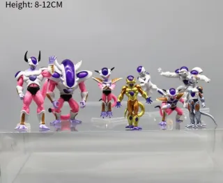 Lote Figuras Dragon Ball 8-12cm (ENVIO GRATIS)