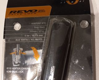 Hinchador válvula fina y gruesa, SKS REVO negro.