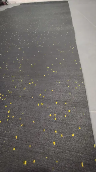 Alfrombra cauxo 4mx1,25mx8mm