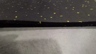 Alfrombra cauxo 4mx1,25mx8mm