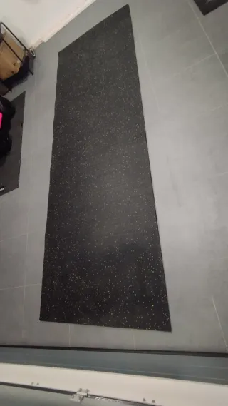 Alfrombra cauxo 4mx1,25mx8mm