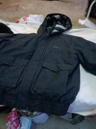 Cazadora negra Quiksilver