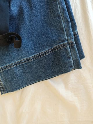 Pantalones vaquero maternidad embarazo