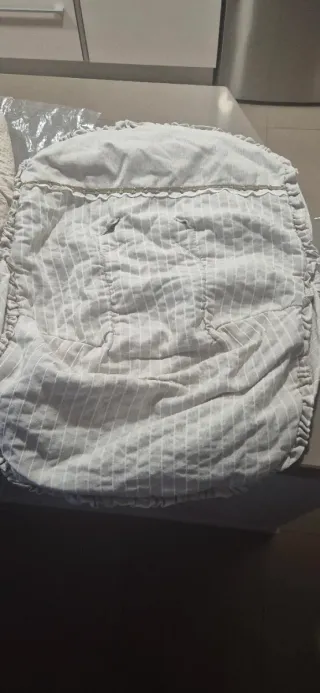 Carro de bebé + capazo + ropa