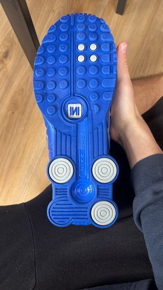 Zapatillas Nike Shox R4