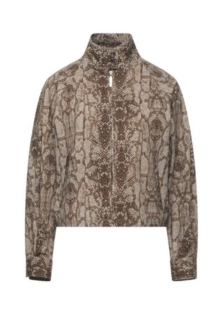 Cazadora Alberta Ferretti, Lujo