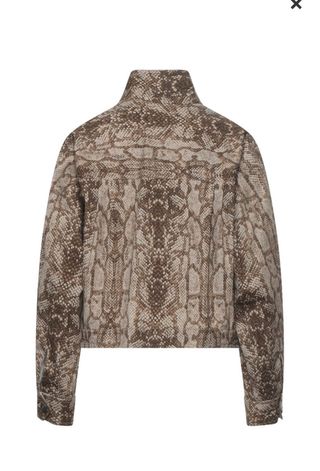 Cazadora Alberta Ferretti, Lujo