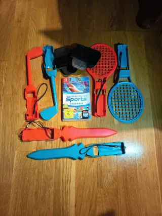 Sport Switch + accessori