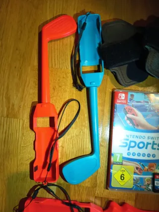 Sport Switch + accessori