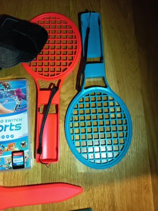 Sport Switch + accessori