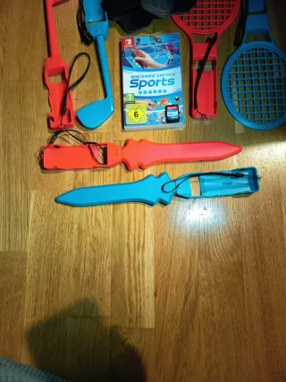 Sport Switch + accessori