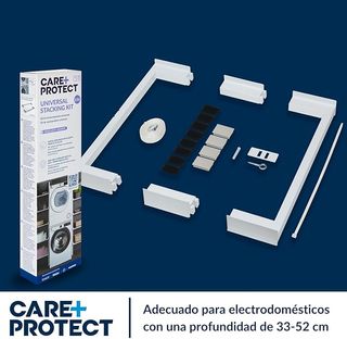 CARE+PROTECT Kit apilable universal para lavadoras