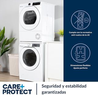 CARE+PROTECT Kit apilable universal para lavadoras