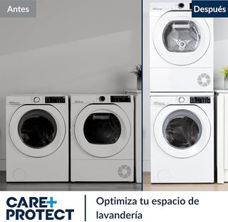 CARE+PROTECT Kit apilable universal para lavadoras