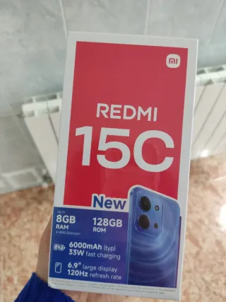 Movíl Redmi 15C