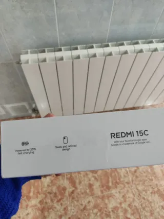 Movíl Redmi 15C