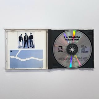 La Trampa - Te Esperaré CD pop rock 90s