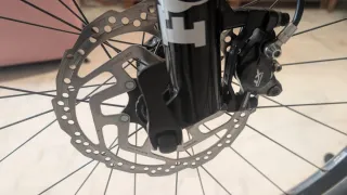 Bicicleta Trek Supercaliber Carbono OCLV Talla M