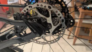 Bicicleta Trek Supercaliber Carbono OCLV Talla M