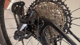 Bicicleta Trek Supercaliber Carbono OCLV Talla M