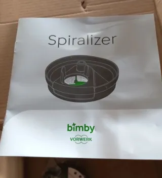Spiralizer Bimby vorwerk thermomix