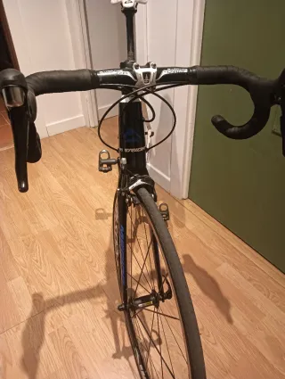 Bicicleta Mérida escultura 904 carbono