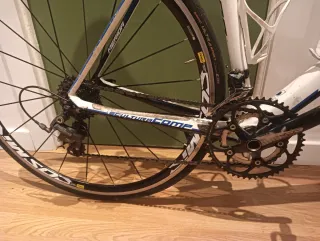 Bicicleta Mérida escultura 904 carbono