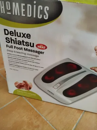Masajeador de pies shiashu