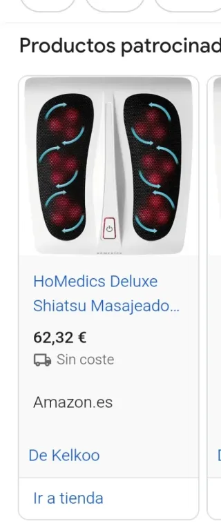 Masajeador de pies shiashu