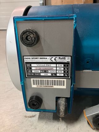 Máquina de correr vegas pro