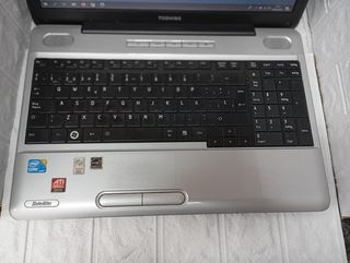 Portatil TOSHIBA SATELLITE L500-22R (1684)